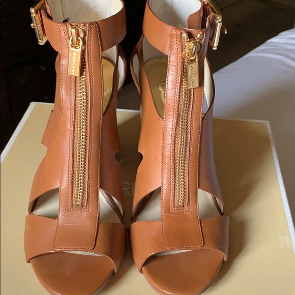 Michael Kors • ANya Open Toe Heel main image 1